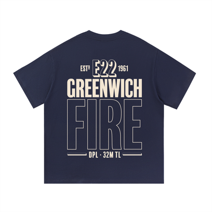 Greenwich Fire Station Heritage T-shirt