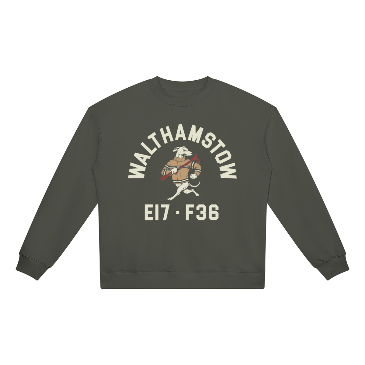 Walthamstow Mascot Sweatshirt