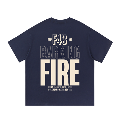 Barking Fire Station Heritage T-shirt