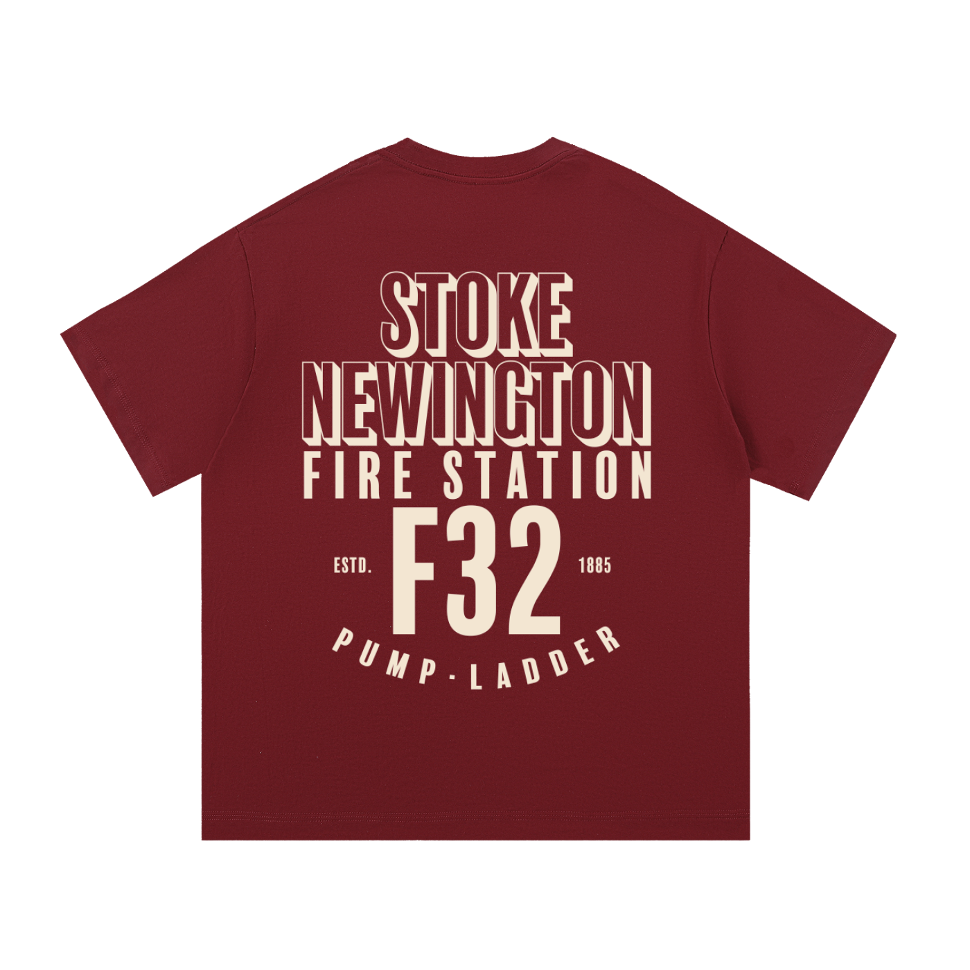 Stoke Newington Fire Station Heritage T-shirt