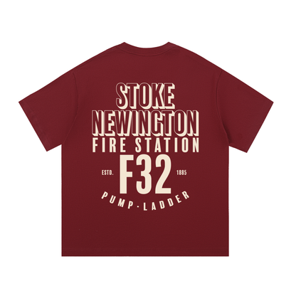 Stoke Newington Fire Station Heritage T-shirt