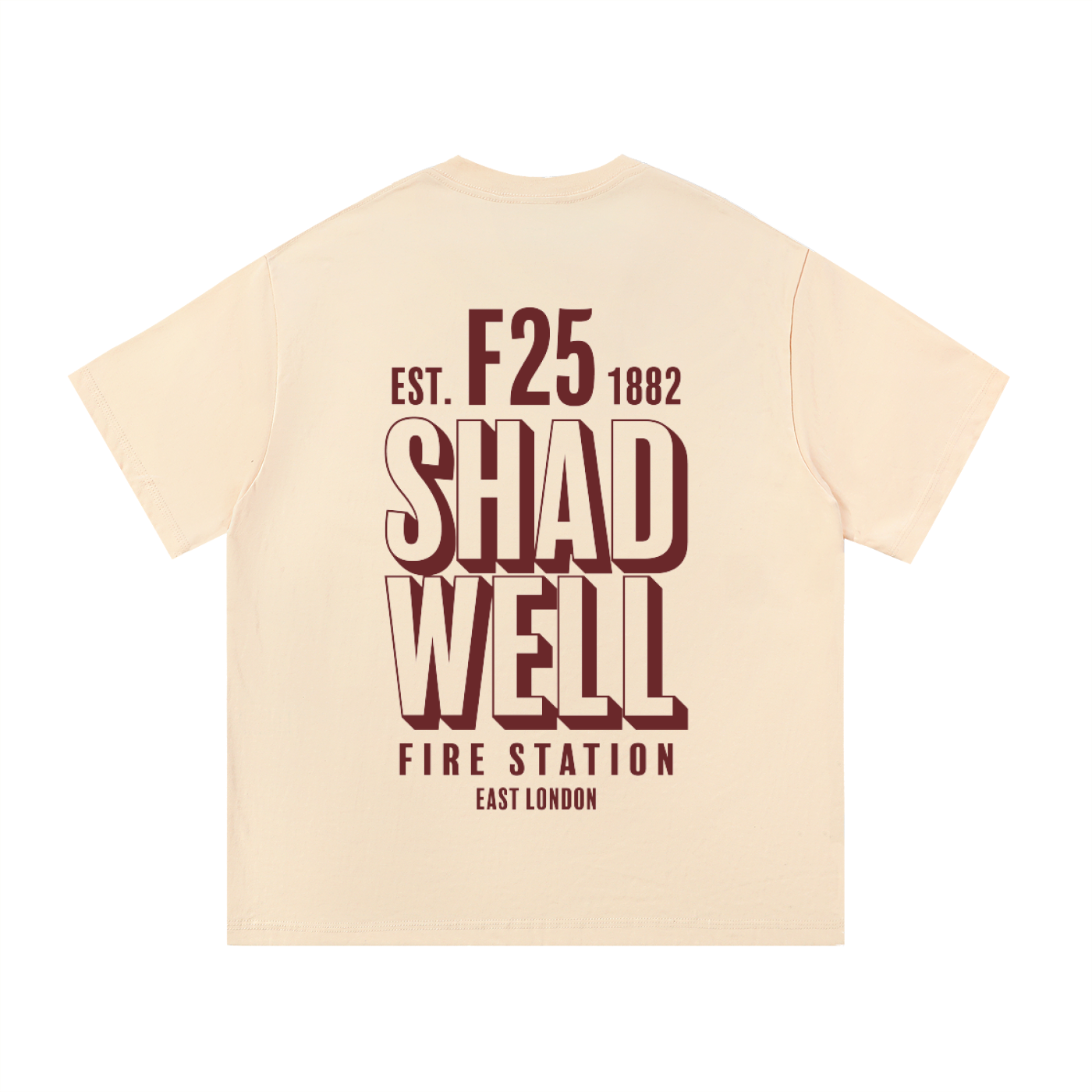Shadwell Fire Station Heritage T-shirt