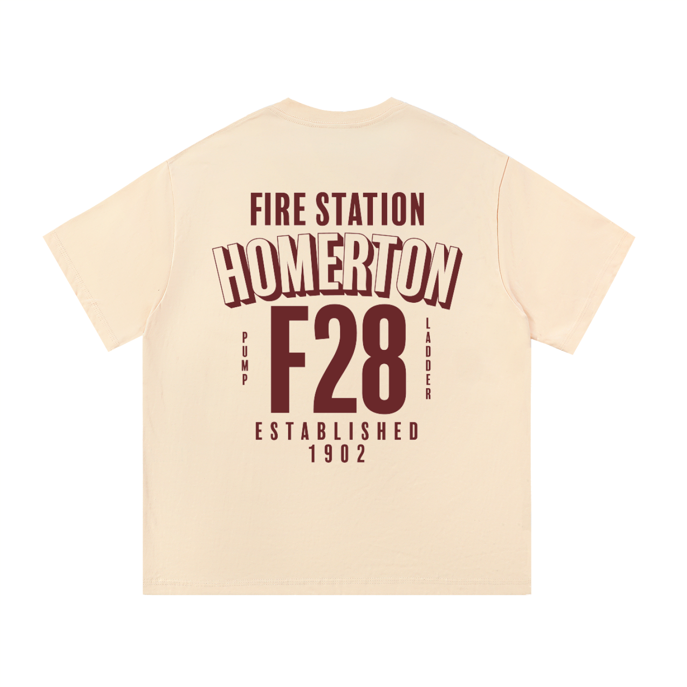 Homerton Fire Station Heritage T-shirt