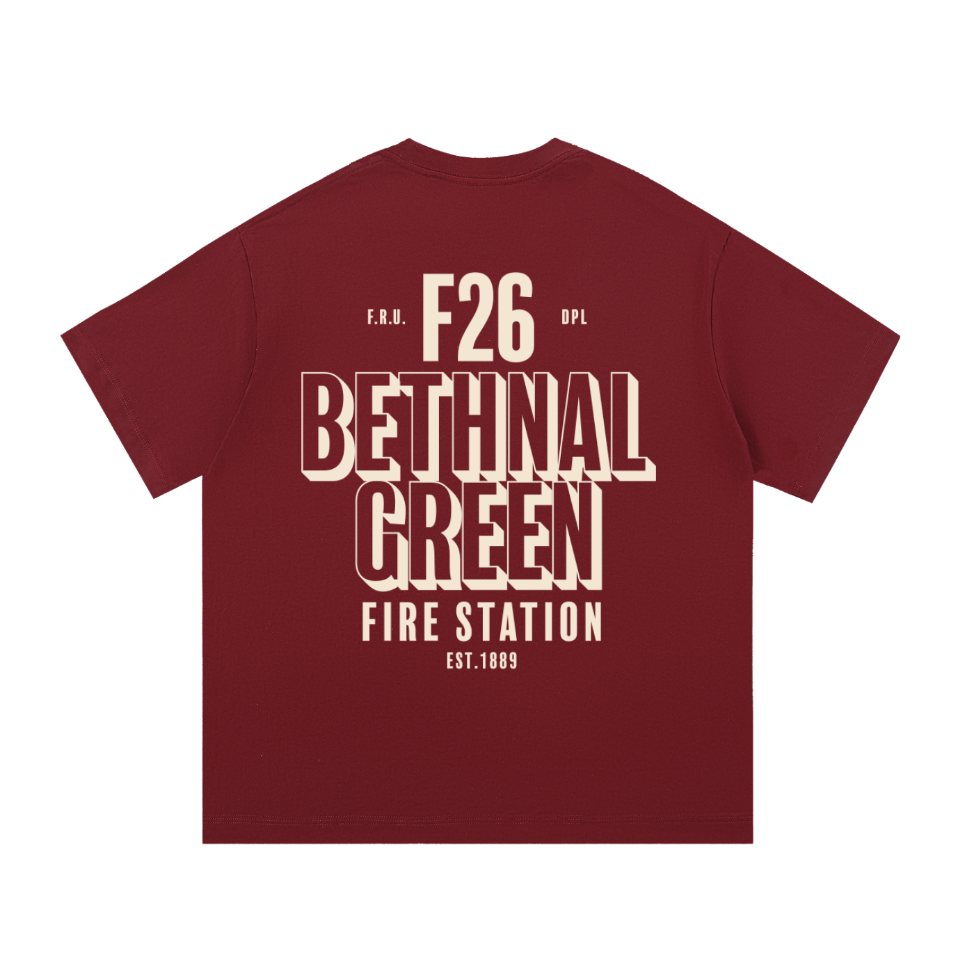 Bethnal Green Fire Station Heritage T-shirt