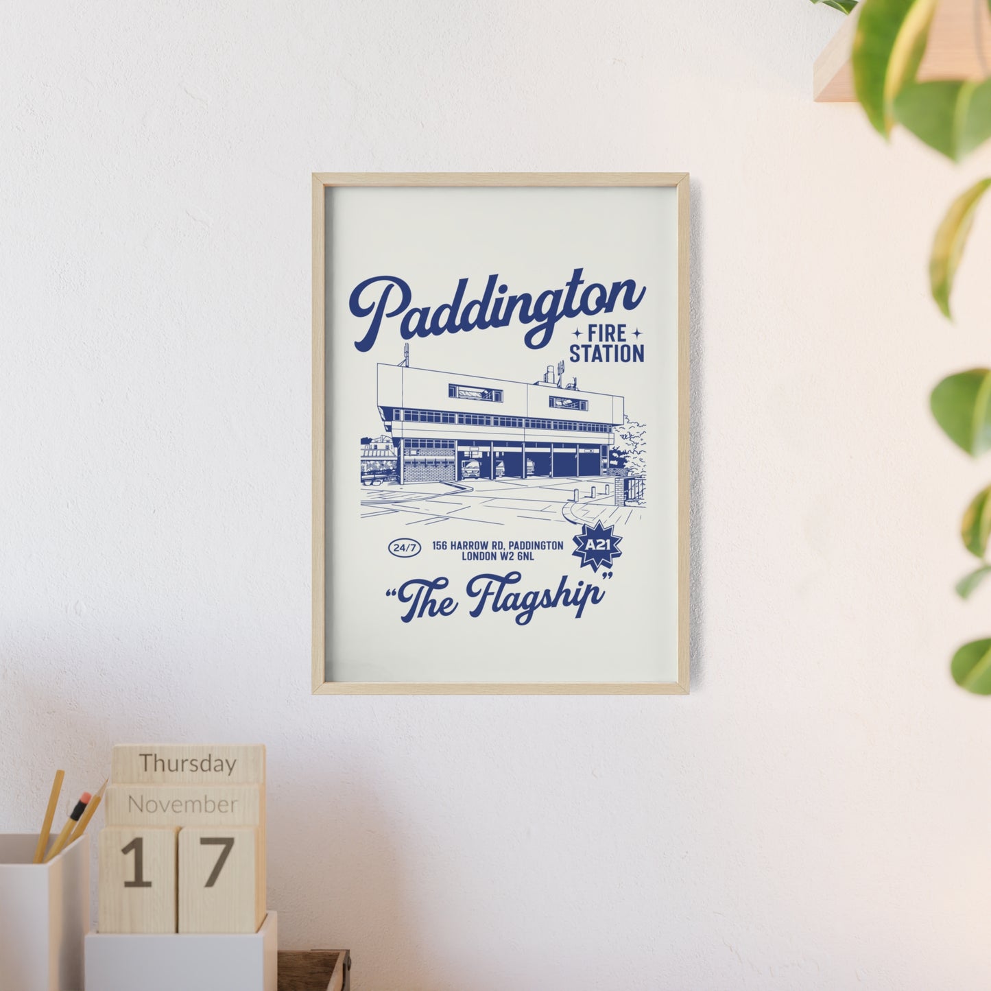 Paddington Station Print