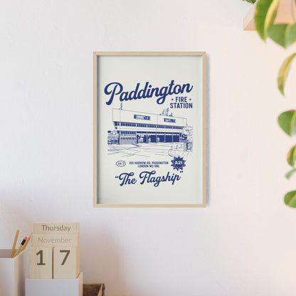 Paddington Station Print