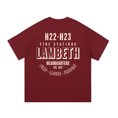 Lambeth Fire Station Heritage T-shirt