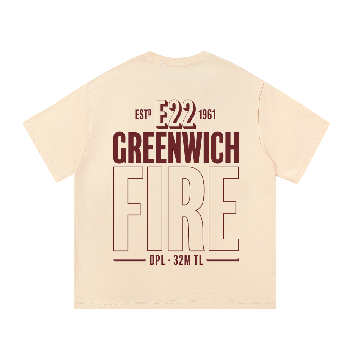Greenwich Fire Station Heritage T-shirt