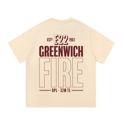 Greenwich Fire Station Heritage T-shirt