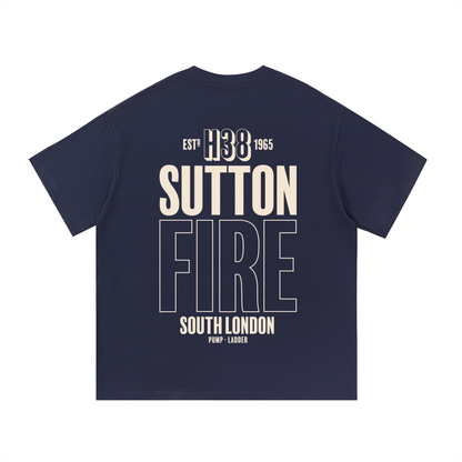 Sutton Fire Station Heritage T-shirt