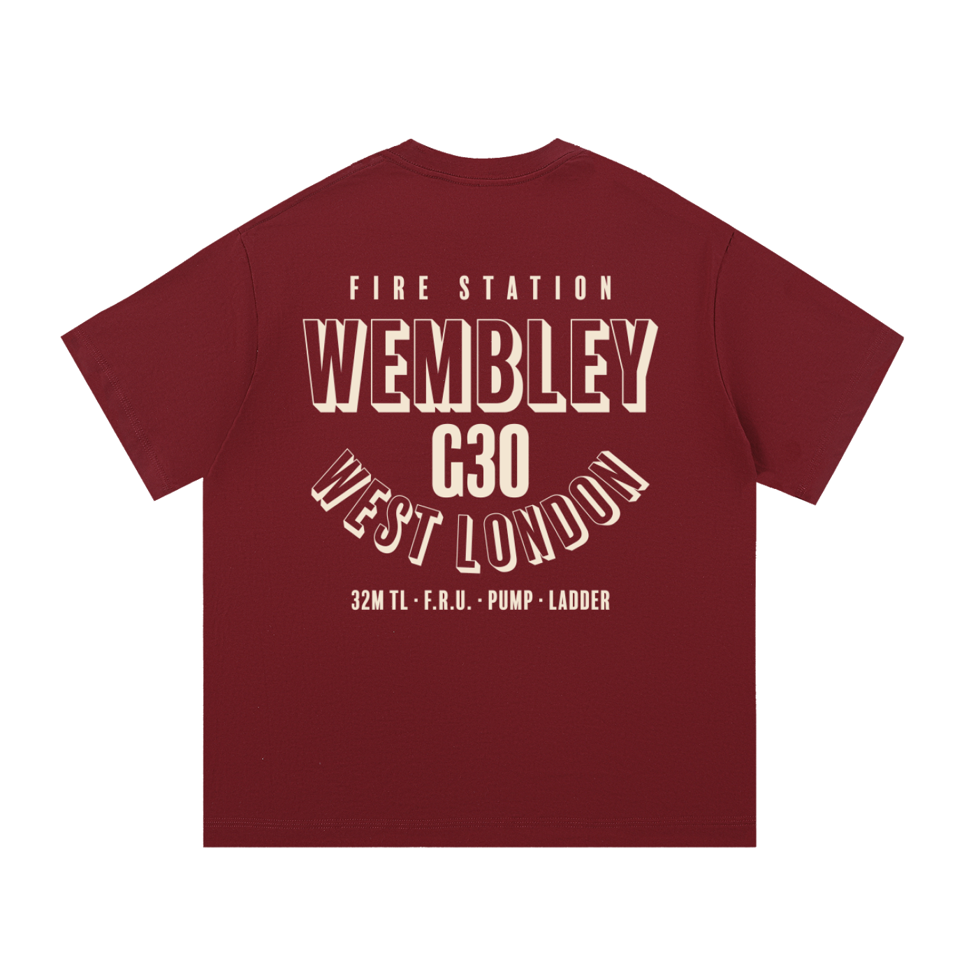Wembley Fire Station Heritage T-shirt