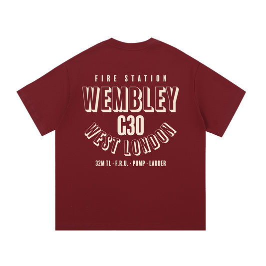 Wembley Fire Station Heritage T-shirt