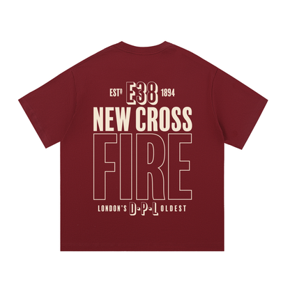 New Cross Fire Station Heritage T-shirt