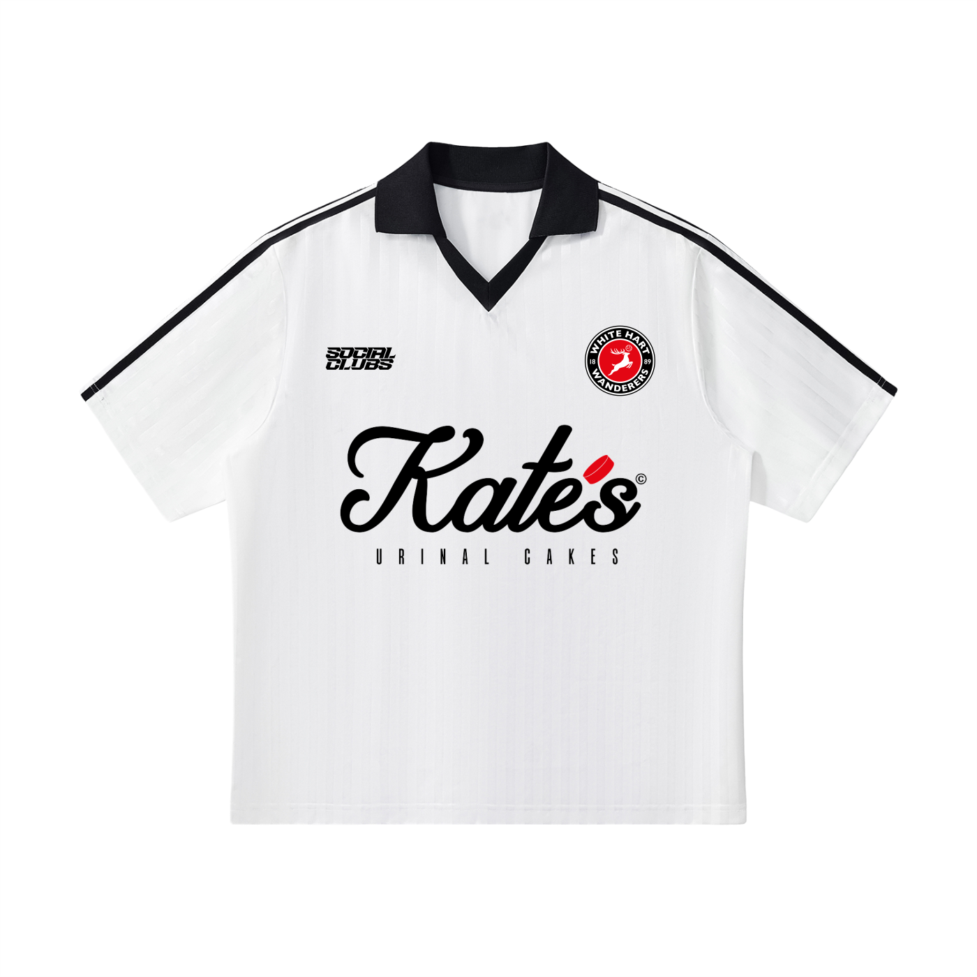 The White Hart Wanderers Football Shirt