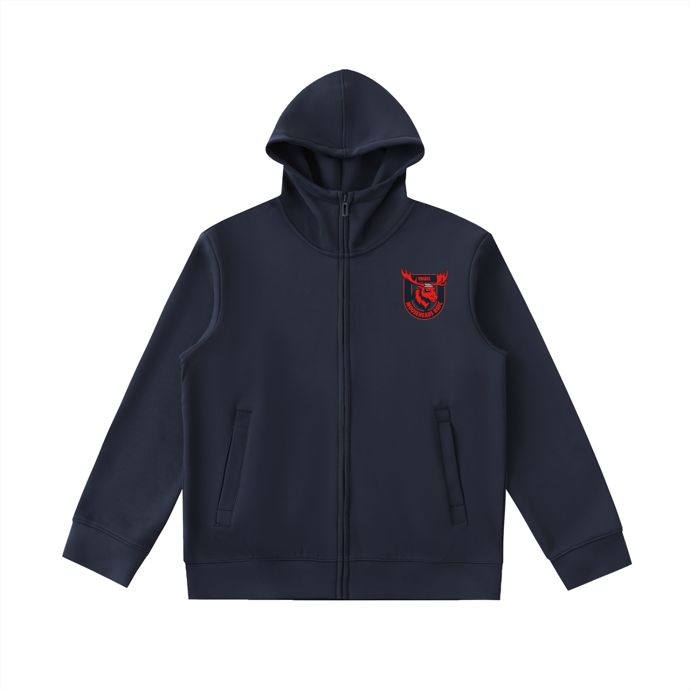 Mooseheads RUFC Heavyweight Hoodie