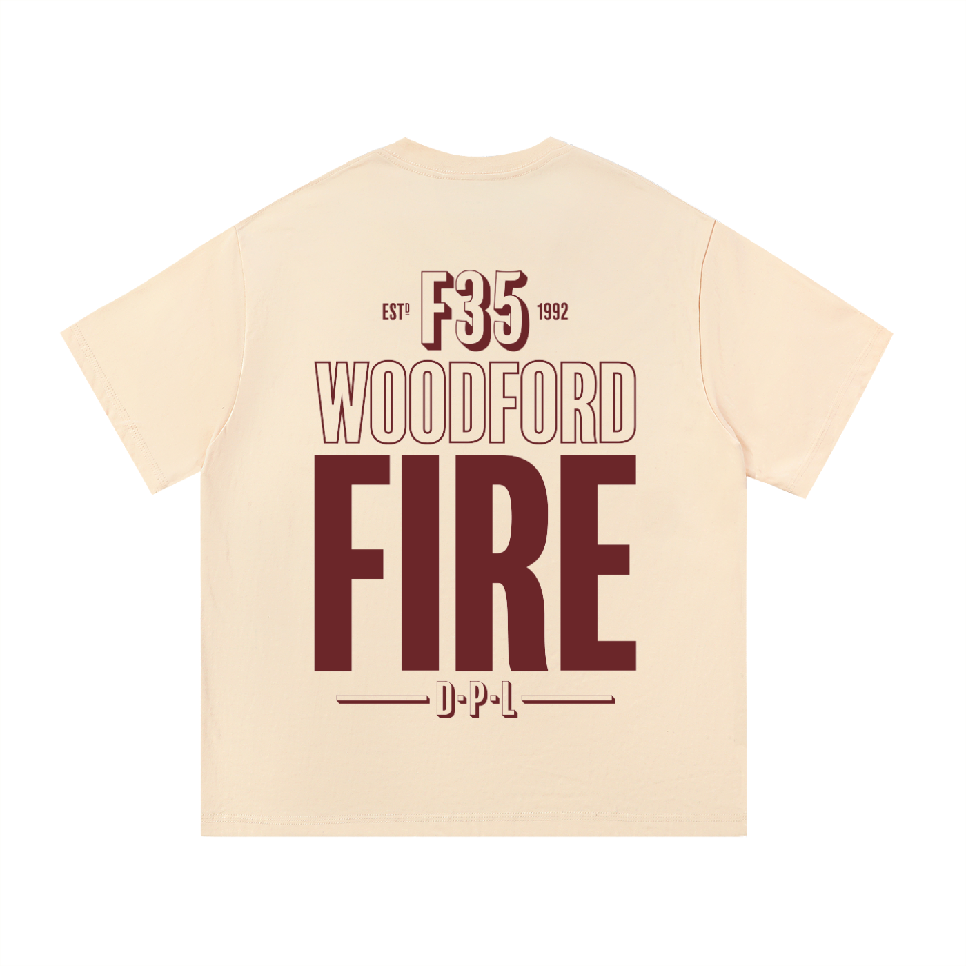 Woodford Fire Station Heritage T-shirt