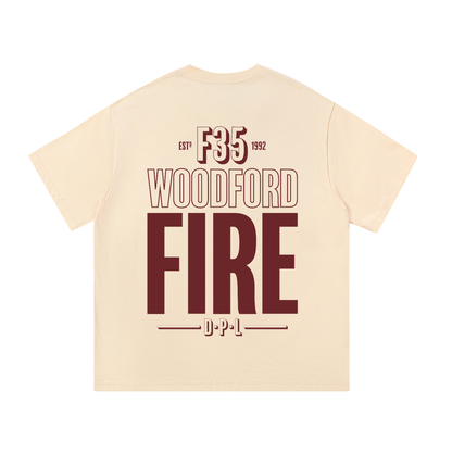 Woodford Fire Station Heritage T-shirt