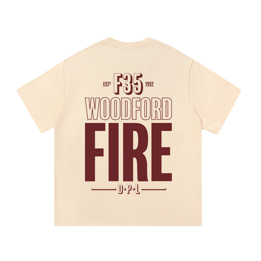 Woodford Fire Station Heritage T-shirt