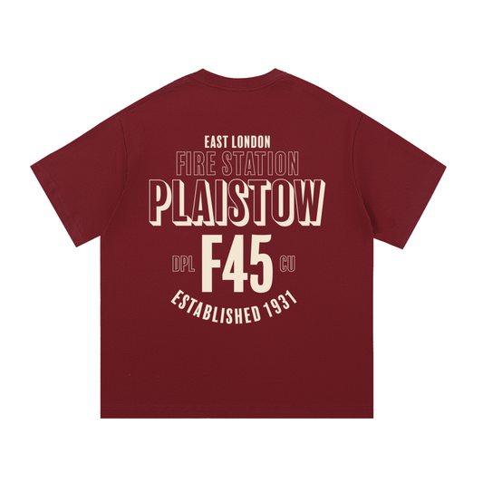 Plaistow Fire Station Heritage T-shirt