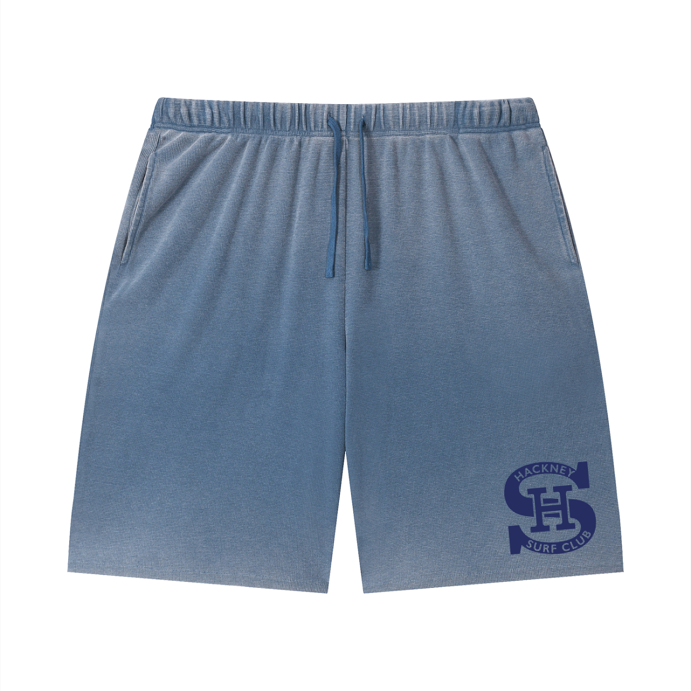Hackney Surf Club Sunfade Waffle Shorts