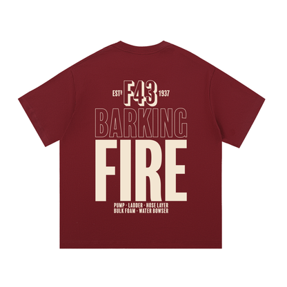 Barking Fire Station Heritage T-shirt