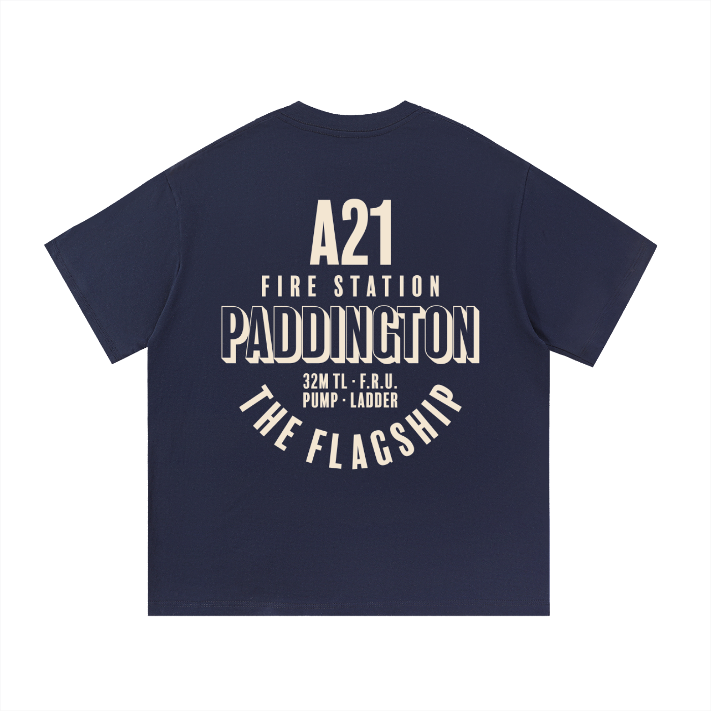 Paddington Fire Station Heritage T-shirt