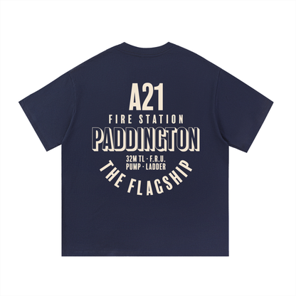 Paddington Fire Station Heritage T-shirt