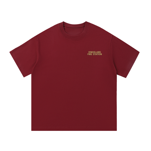 Old School Station T-Shirt | Kingsland