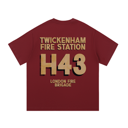 Old School Station T-Shirt | Twickenham