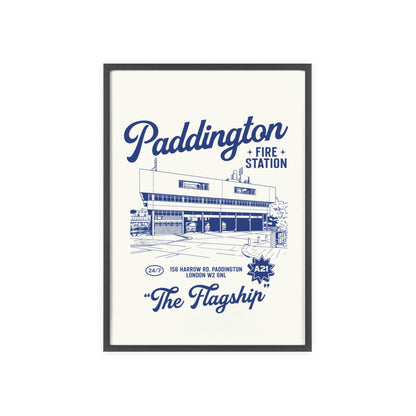 Paddington Station Print