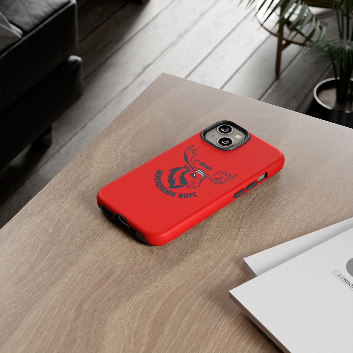 Mooseheads RUFC Tough Phone Case