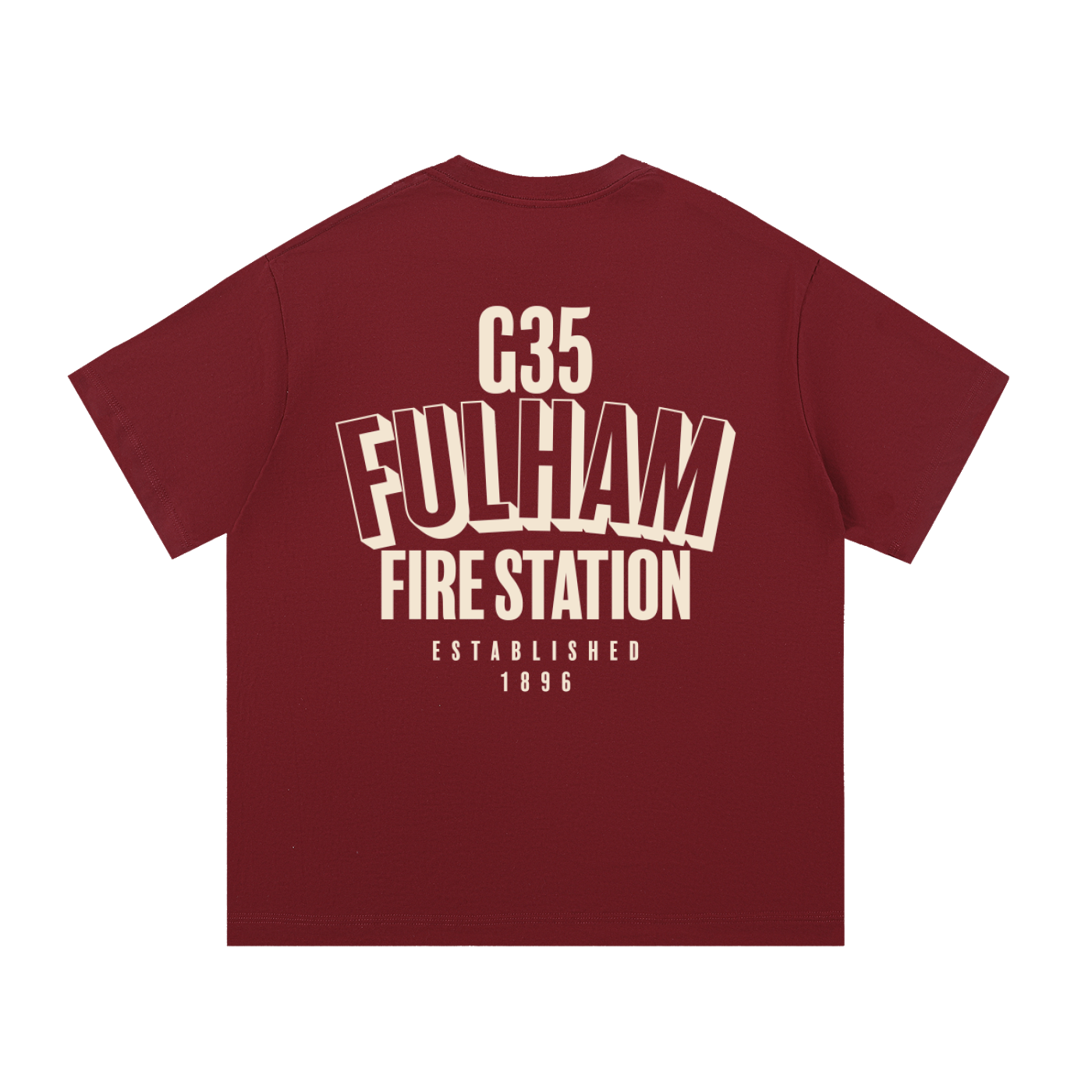 Fulham Fire Station Heritage T-shirt
