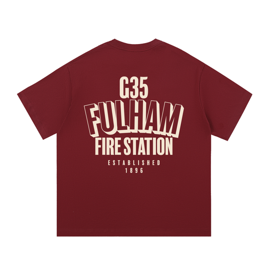 Fulham Fire Station Heritage T-shirt