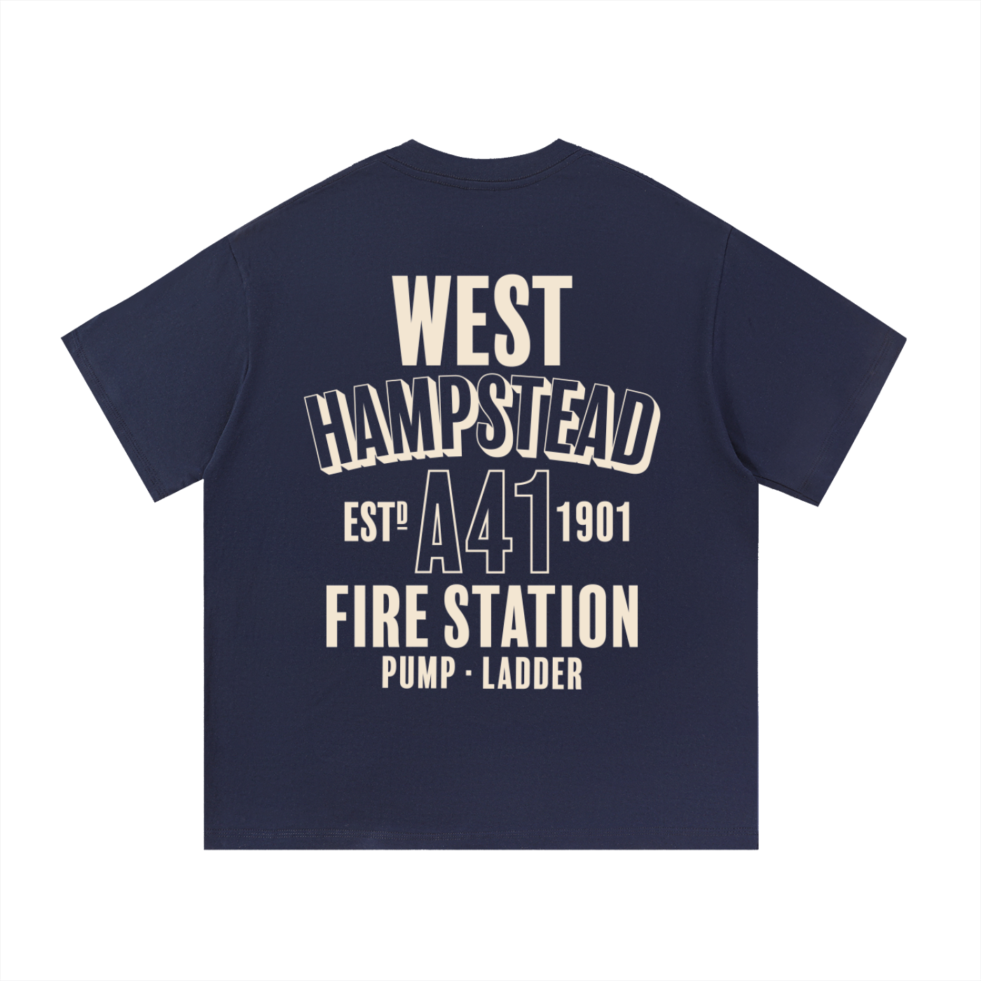 West Hampstead Fire Station Heritage T-shirt