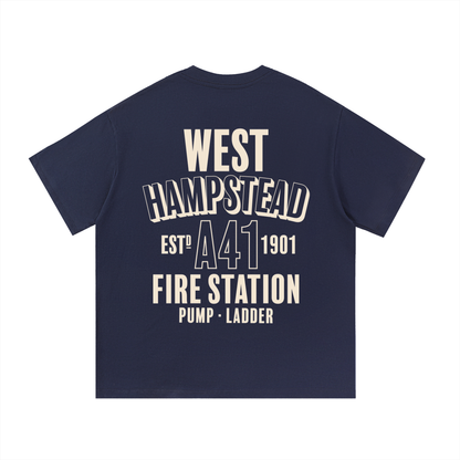 West Hampstead Fire Station Heritage T-shirt