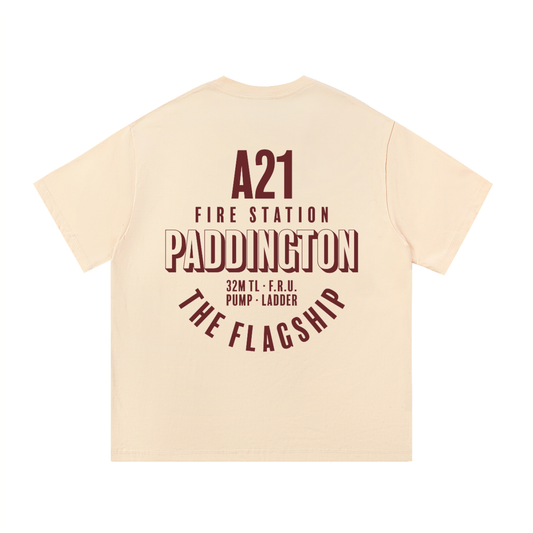 Paddington Fire Station Heritage T-shirt