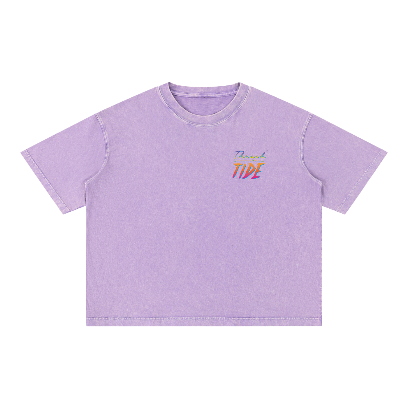 Thrash Tide | Boxy Mineral Wash Surf T-Shirt
