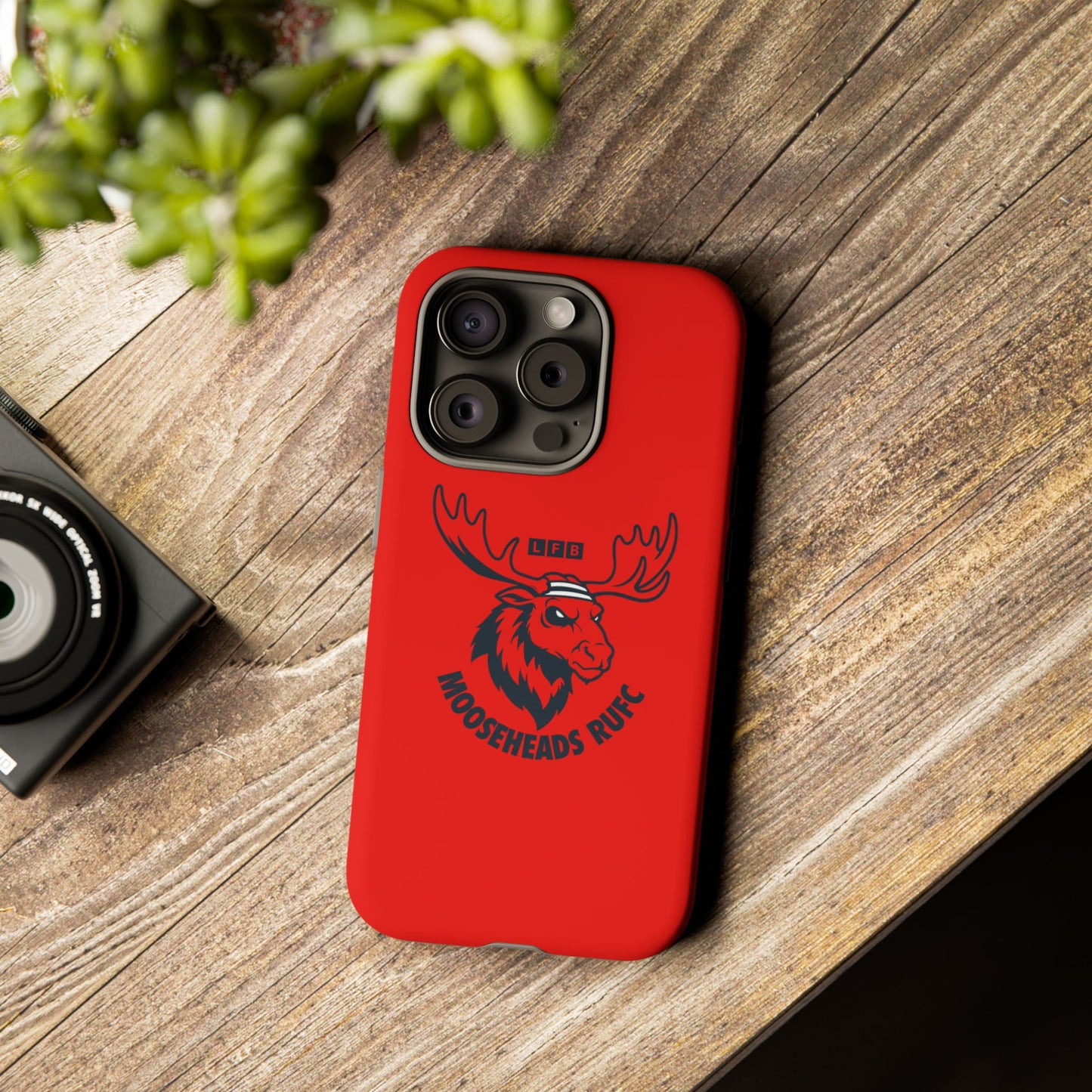 Mooseheads RUFC Tough Phone Case