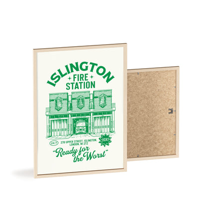 Islington Station Print