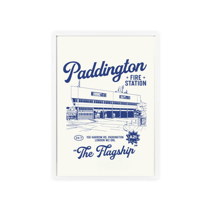 Paddington Station Print