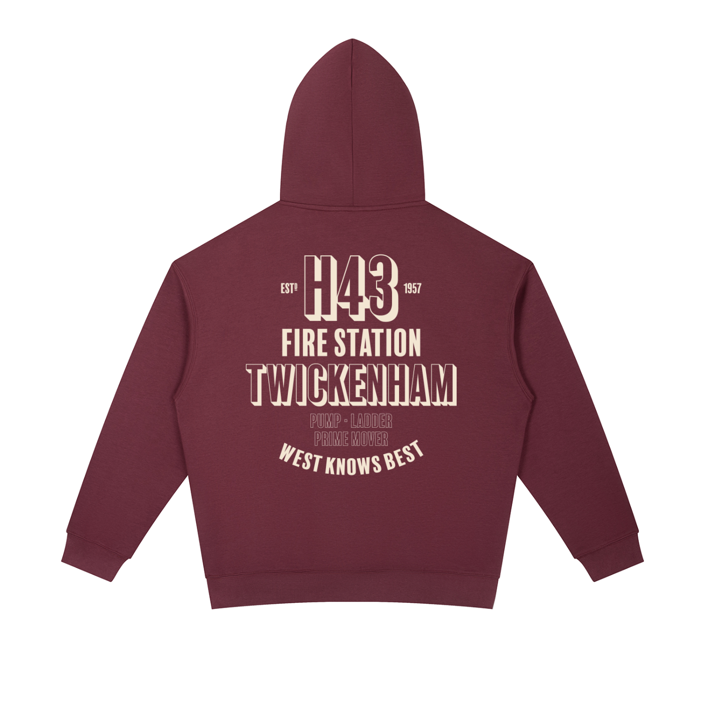 Twickenham Fire Station Heritage Hoodie