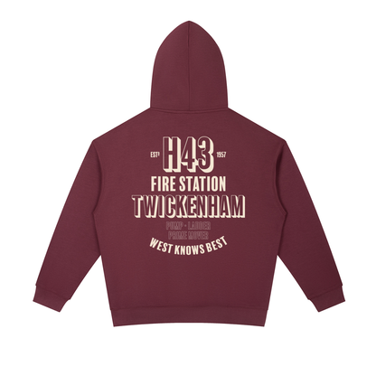 Twickenham Fire Station Heritage Hoodie