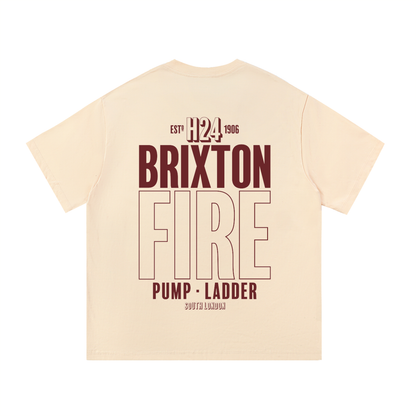Brixton Fire Station Heritage T-shirt