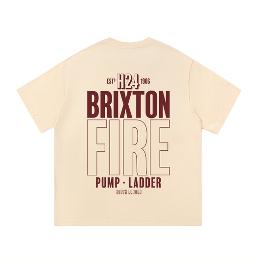 Brixton Fire Station Heritage T-shirt