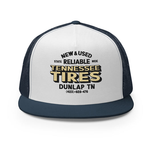 Tennessee Tires, Trucker Cap