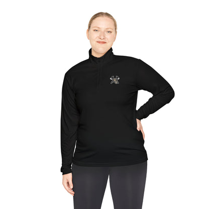 G35 | Quarter Zip 'Blackout'