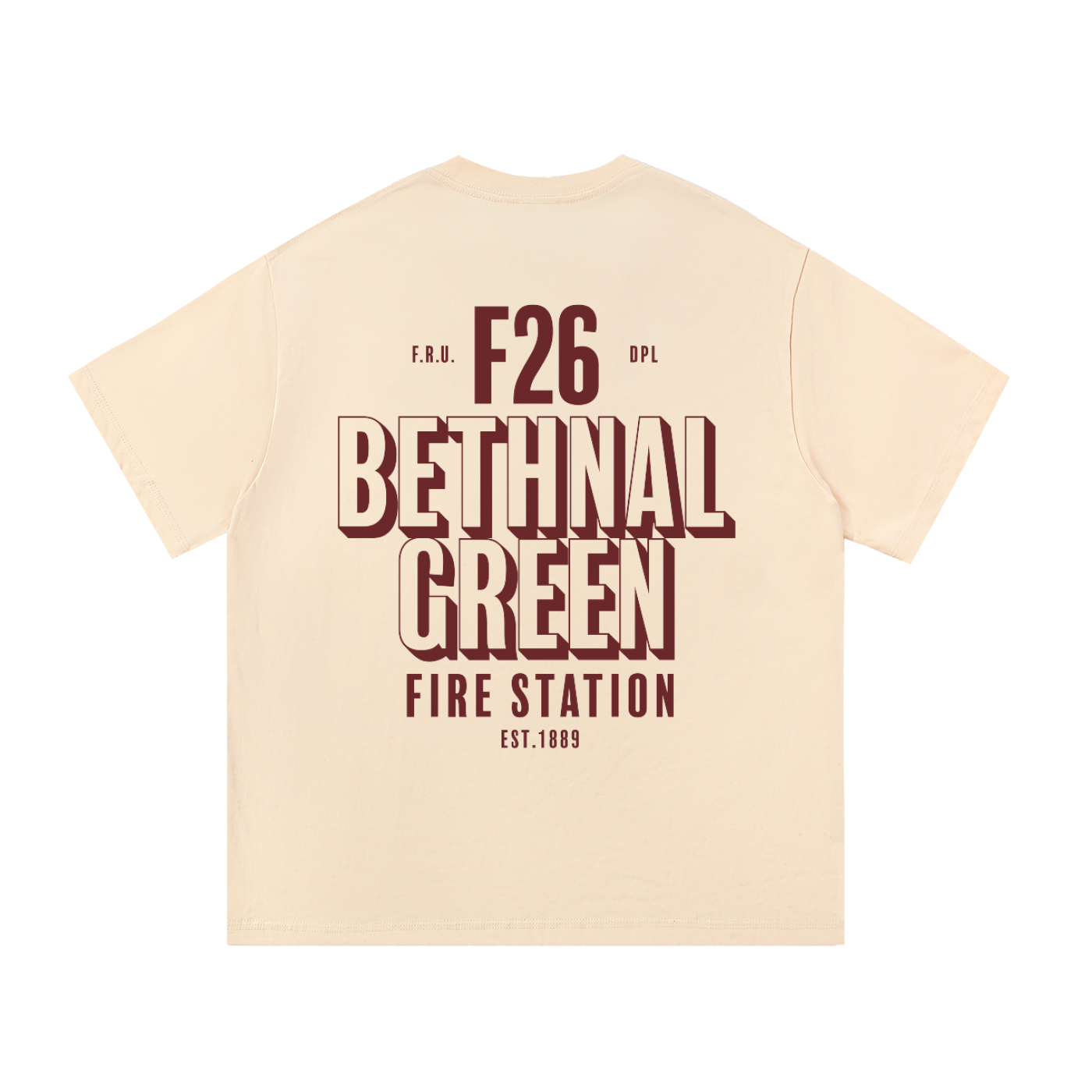 Bethnal Green Fire Station Heritage T-shirt