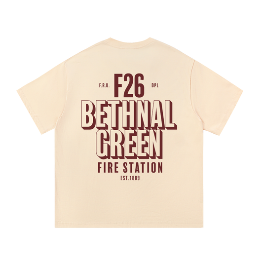Bethnal Green Fire Station Heritage T-shirt