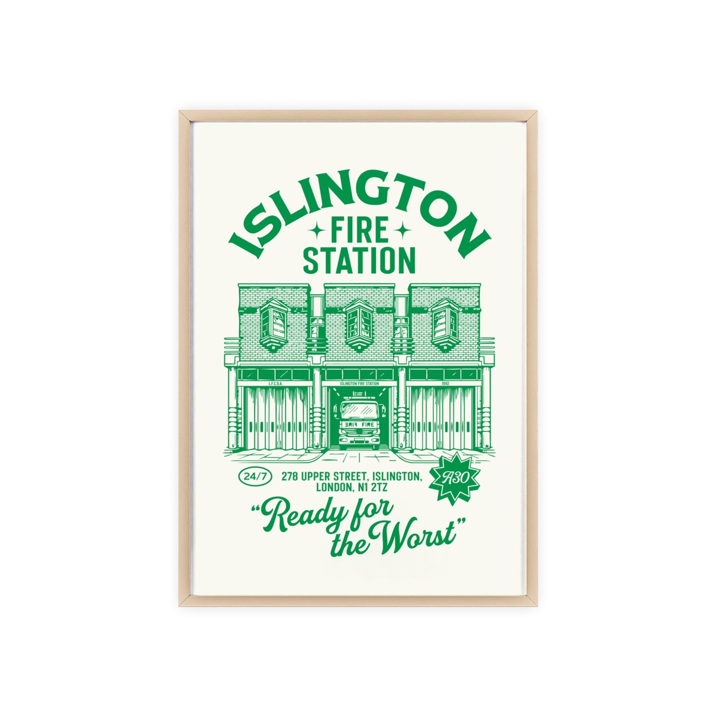 Islington Station Print