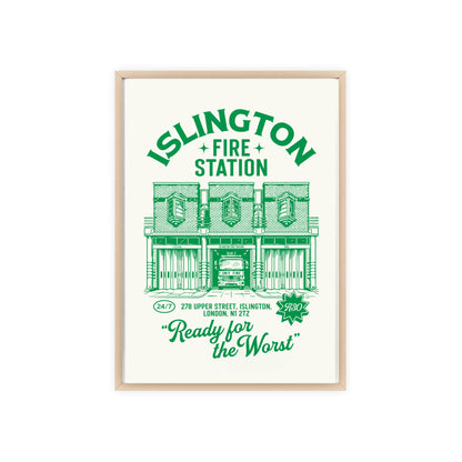 Islington Station Print